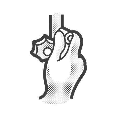 Icon Doctor examination, setting medical Tool.のイラスト素材