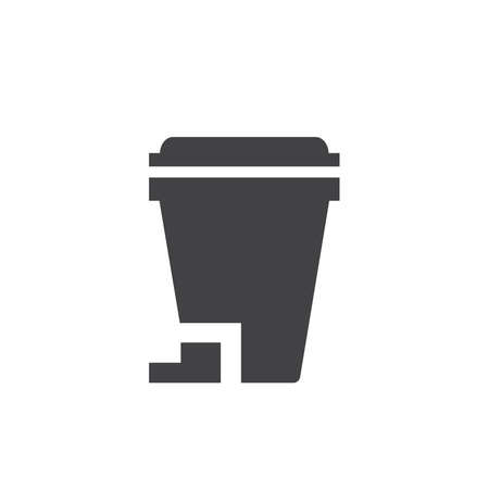 design bin iconのイラスト素材