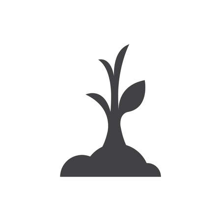 sapling iconのイラスト素材