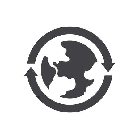 Earth Icon  vectorのイラスト素材