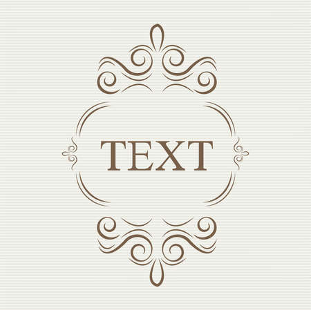 Card frames designのイラスト素材