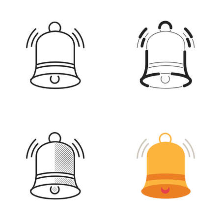 Christmas  Bell vectorのイラスト素材