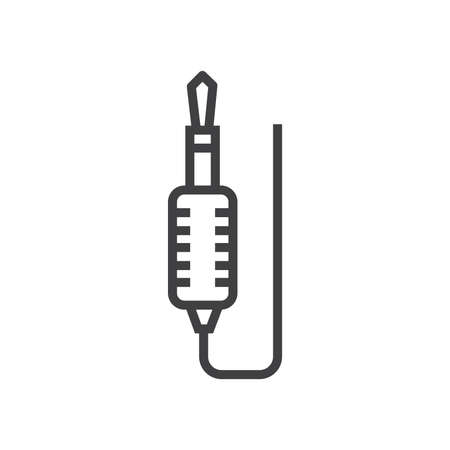 Audio Adapter iconのイラスト素材