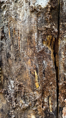 Old tree bark texture background close up