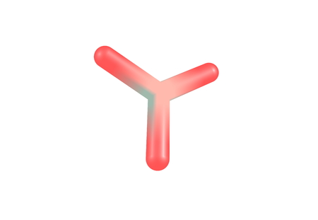 Borane (trihydridoboron) is an inorganic compound with the chemical formula BH3. It is a colourless gas that only persists at elevated temperatures or in dilution.の写真素材