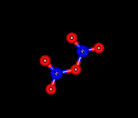 Dinitrogen pentoxide or nitrogen pentoxide is the chemical compound with the formula N2O5. N2O5 is...
