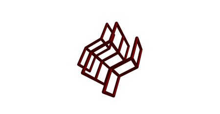 Uranium is a chemical element with symbol U and atomic number 92. It is a silvery-white metal in the actinide series of the periodic table. 3d illustrationの写真素材