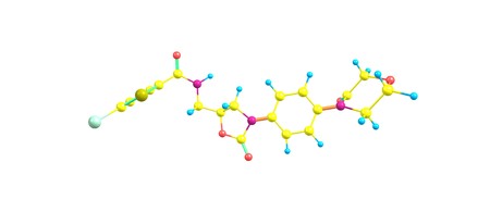 Rivaroxaban is an anticoagulant medication which is taken by mouth. It is commonly used to prevent blood clots. 3d illustrationの写真素材