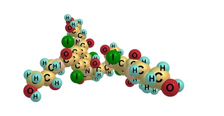 Iodixanol is an iodine-containing non-ionic radiocontrast agent. It is commonly used as a contrast...