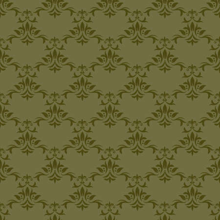 Seamless floral pattern for background design. Vector illustration.のイラスト素材