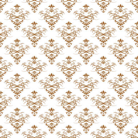 Seamless floral pattern for background design. Vector illustration.のイラスト素材