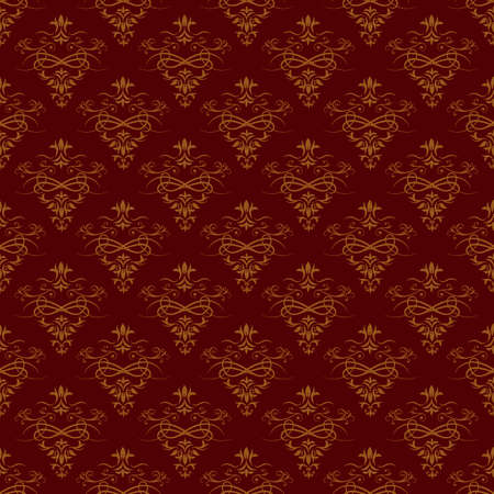 Abstract Seamless pattern. Vector background.のイラスト素材