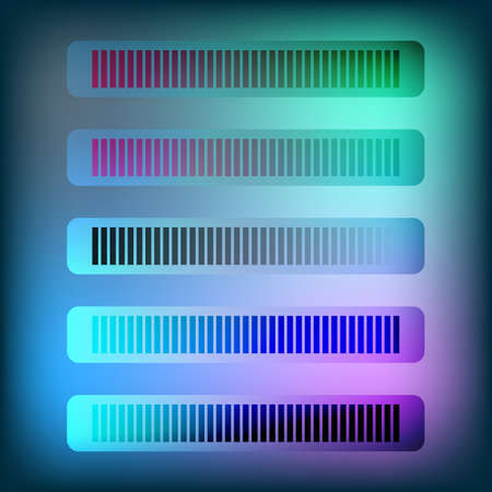 Abstract electric battery energy. Vector technology background