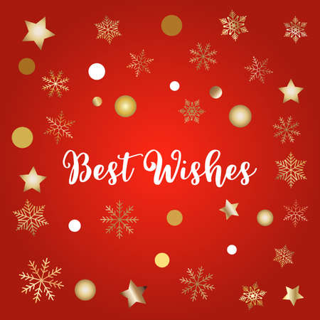 Christmas and New Year greeting cardの写真素材