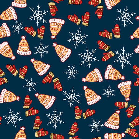 Merry Christmas and Happy New Year backgroundの写真素材