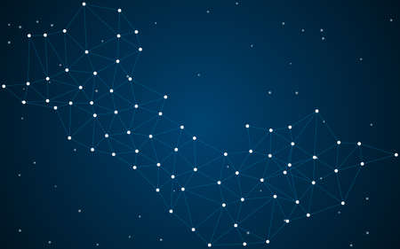 Abstract science and technology background