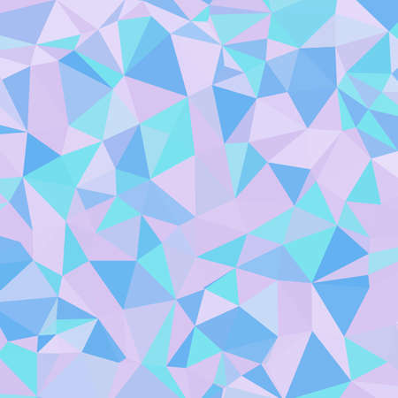 Abstract background with color triangles