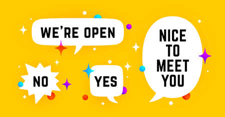 Speech bubble. Set of chat message, cloud talk, speech bubble. White speech bubble, cloud talk...