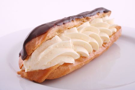 Chocolate eclair