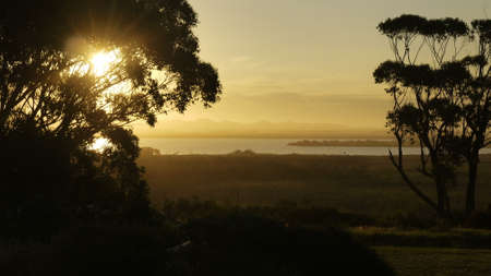 Snowy river /Marlo, Victoria, AUの写真素材