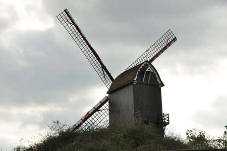 Old Windmillの写真素材