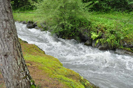 Riverの写真素材