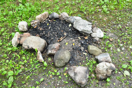 Campfireの写真素材