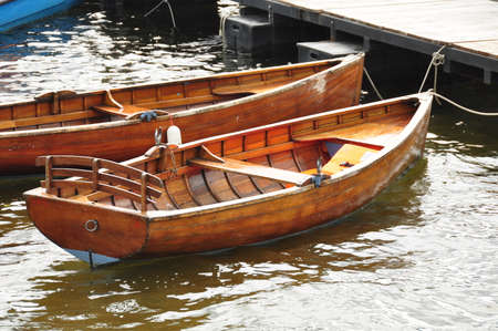 Wooden Boatsの写真素材