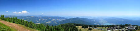 Panorama Austriaの写真素材