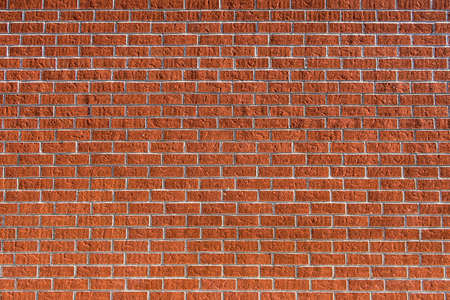 Vintage brick wall texture with white jointure
