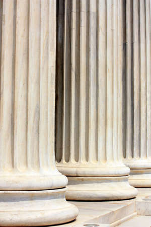 Zappeion building detail, Athens, Greece