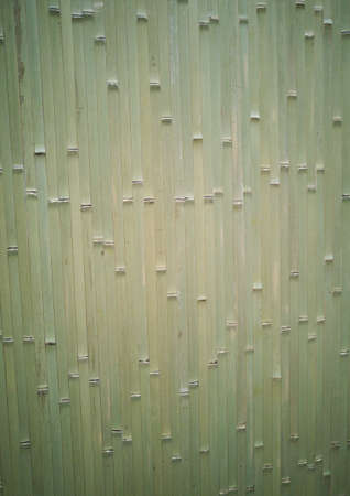 Photo of decorative panels made from bamboo in the hypermarket.の写真素材