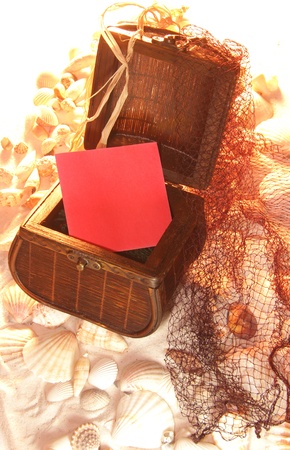 My treasure is  a photo, a message, a video, etc  の写真素材