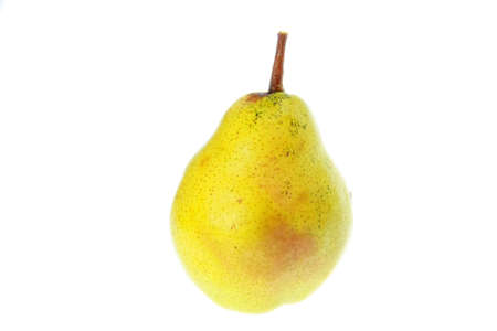 Close up of a tasty yellow pearの写真素材