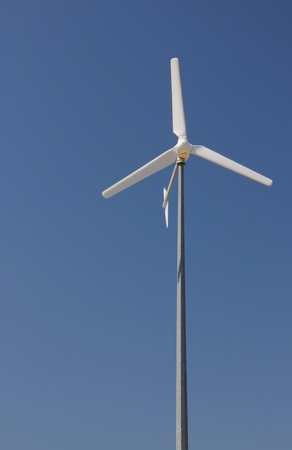 Wind turbineの写真素材
