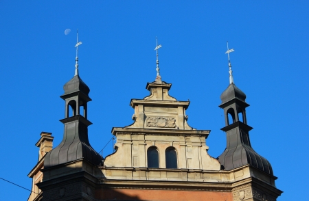 Beautiful and picturesque spot of the city of Pragueの写真素材