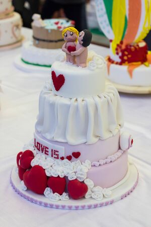 Cake designの写真素材