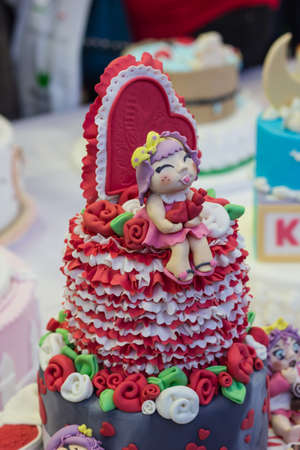 Cake designの写真素材
