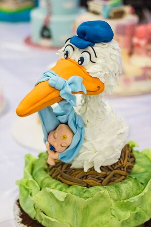 Cake designの写真素材