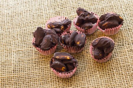 Christmas cakes from Puglia Italyの写真素材