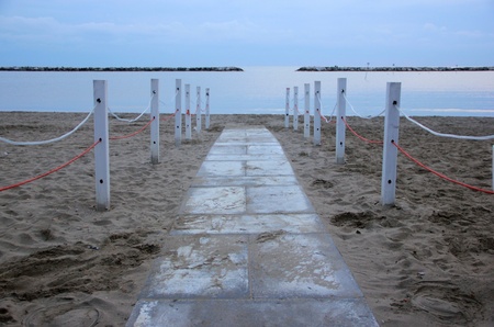 Cesenatico skyscraperの写真素材