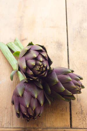 Artichokesの写真素材