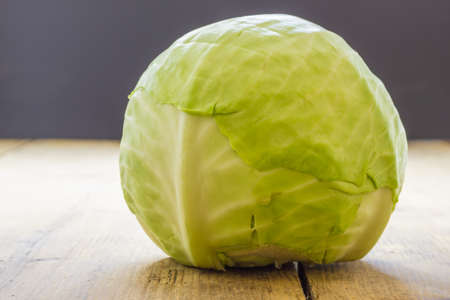 White cabbageの写真素材