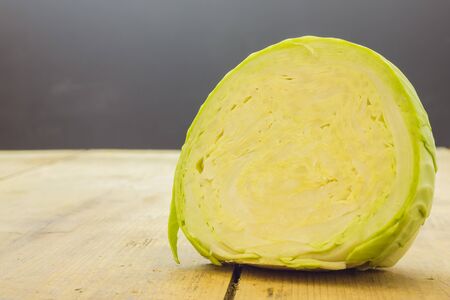 White cabbageの写真素材