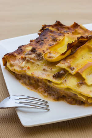Lasagne bolognesiの写真素材