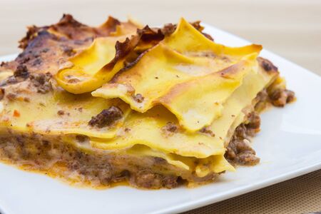 Lasagne bolognesiの写真素材