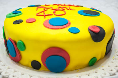 Cake designの写真素材