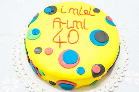 Cake designの写真素材
