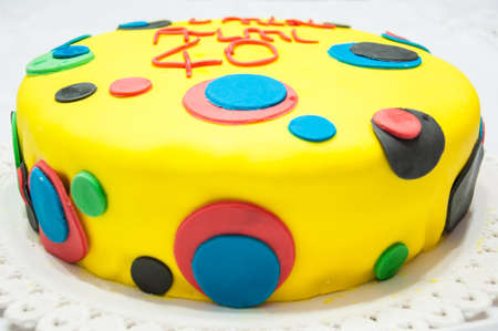 Cake designの写真素材