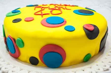 Cake designの写真素材